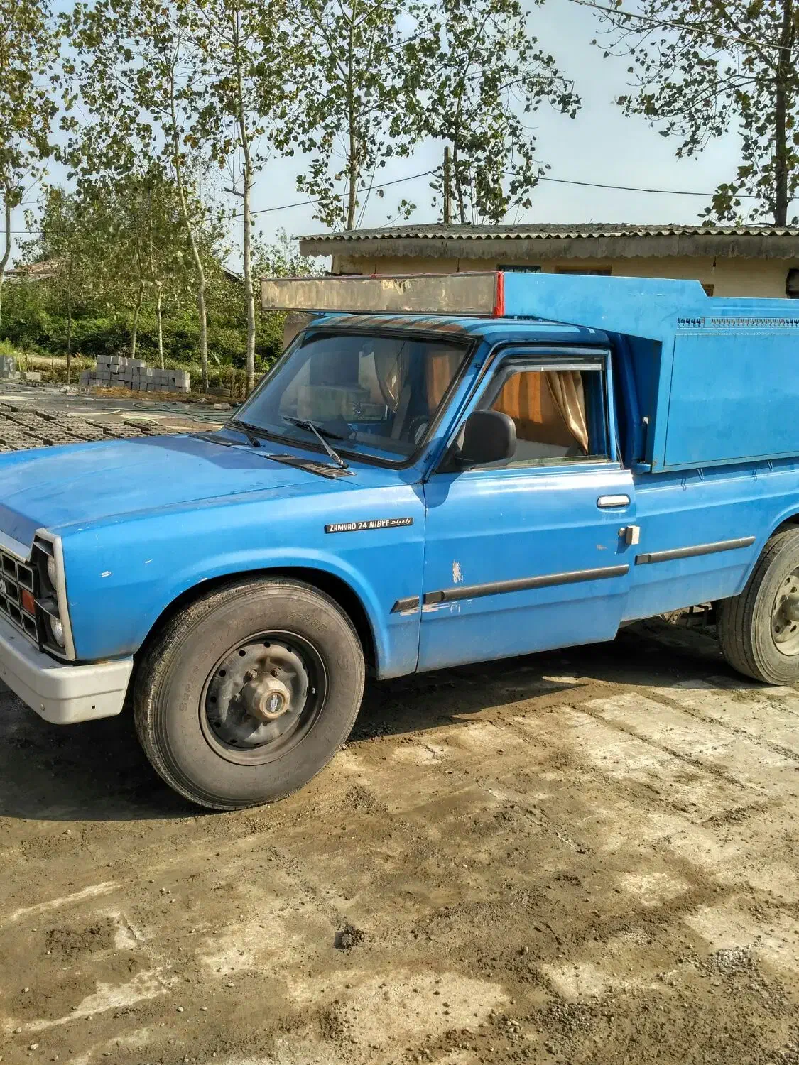 نیسان معاوضه با سواری|خودرو سواری و وانت|رضوانشهر, |دیوار