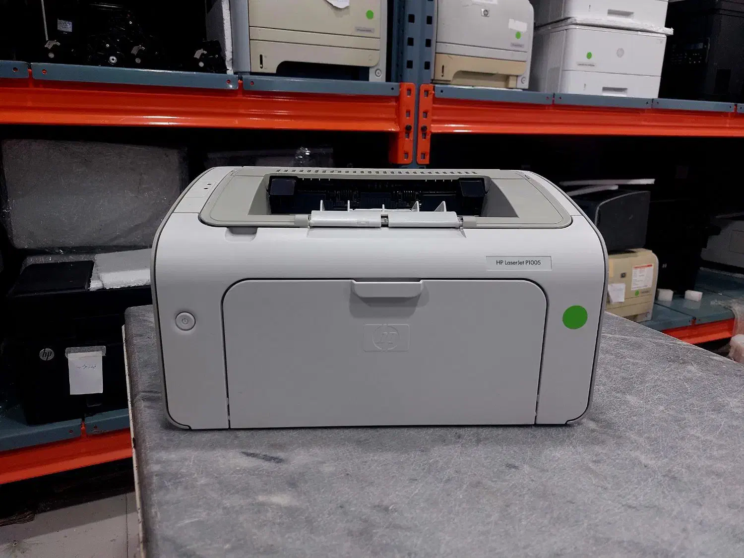 پرینتر hp 1005|پرینتر، اسکنر، کپی، فکس|بندر کنگان, |دیوار