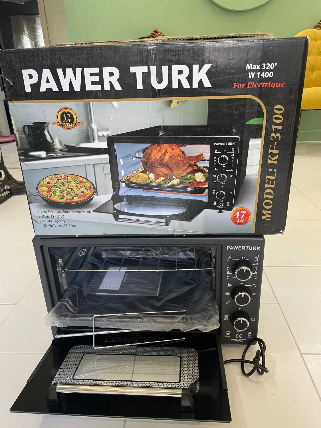 توتسر فر پاور ترک و جارو برقی سطلی ال جی|جاروبرقی، جارو شارژی، بخارشو|رشت, گلباغ نماز|دیوار