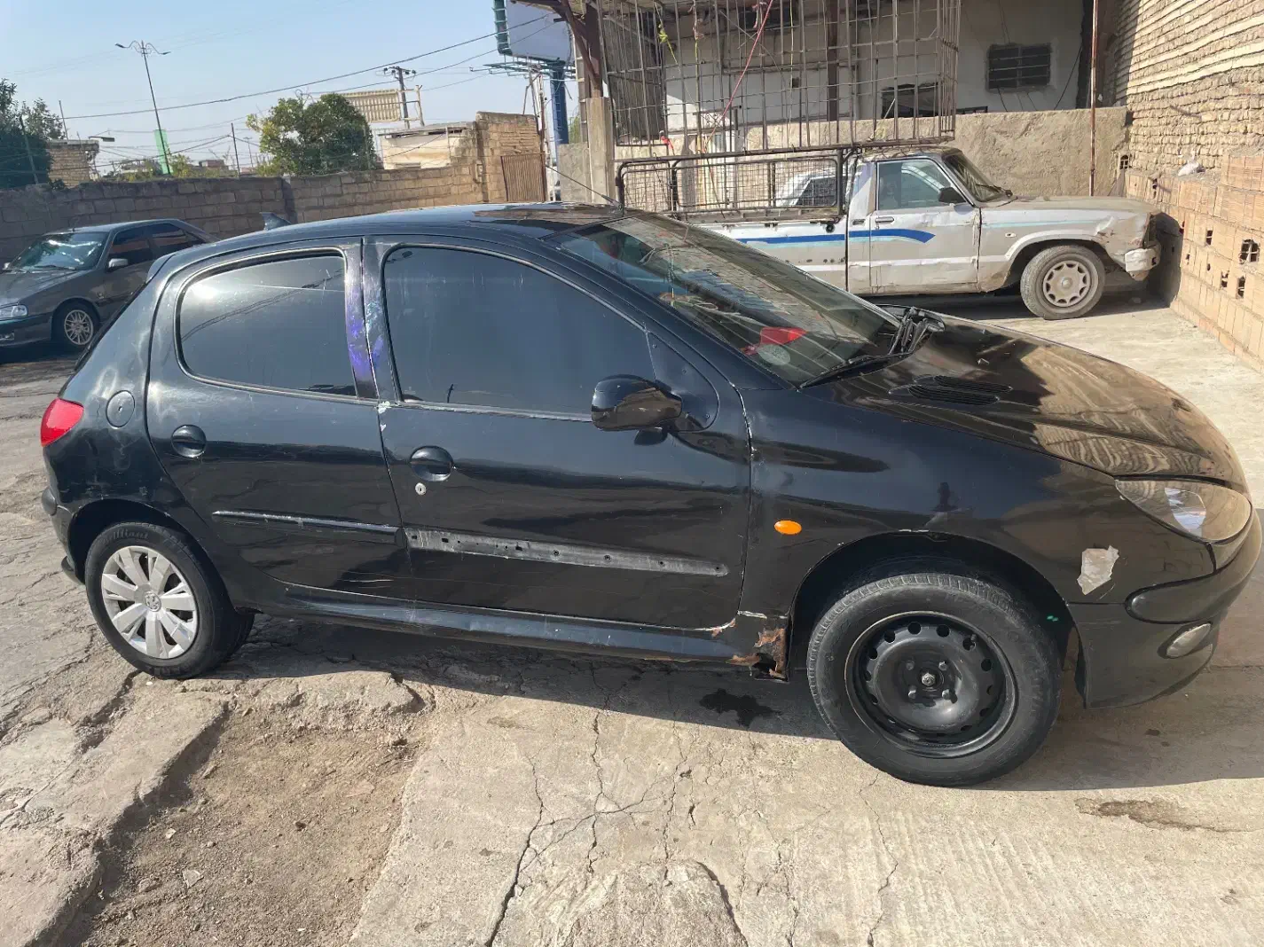 پژو۲۰۶تیپ۲تمام رنگ|خودرو سواری و وانت|گرگان, |دیوار