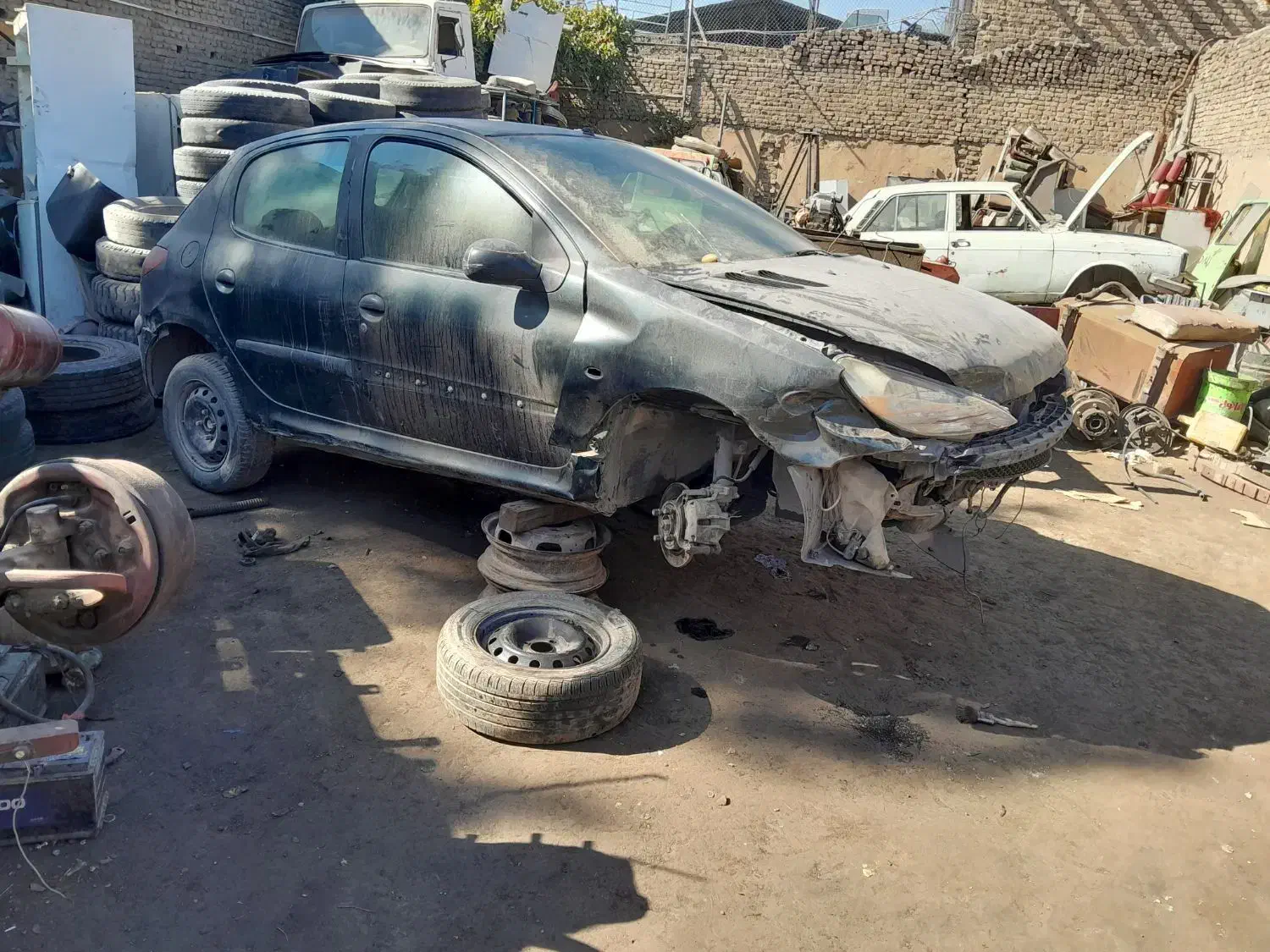 ۲۰۶ تیپ دو|خودرو سواری و وانت|ملایر, |دیوار