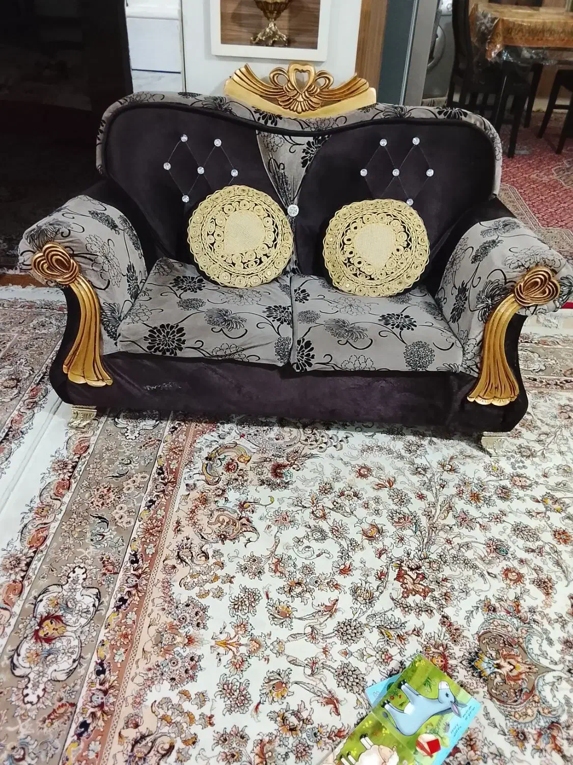 مبل راحتی ۷ نفره|مبلمان خانگی و میز عسلی|ساوه, |دیوار
