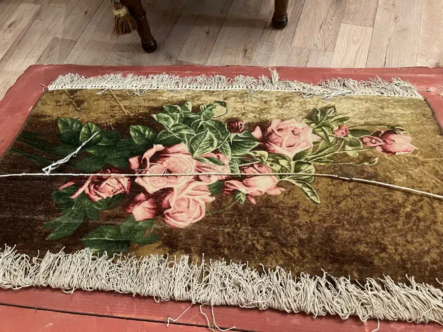 تابلو فرش دستباف|تابلو فرش|تهران, قیطریه|دیوار