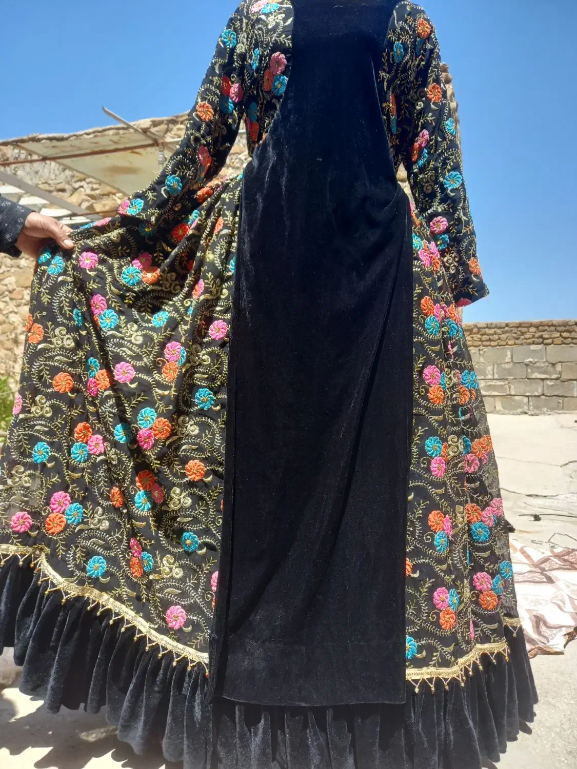 لباس محلی|لباس|دهدشت, |دیوار