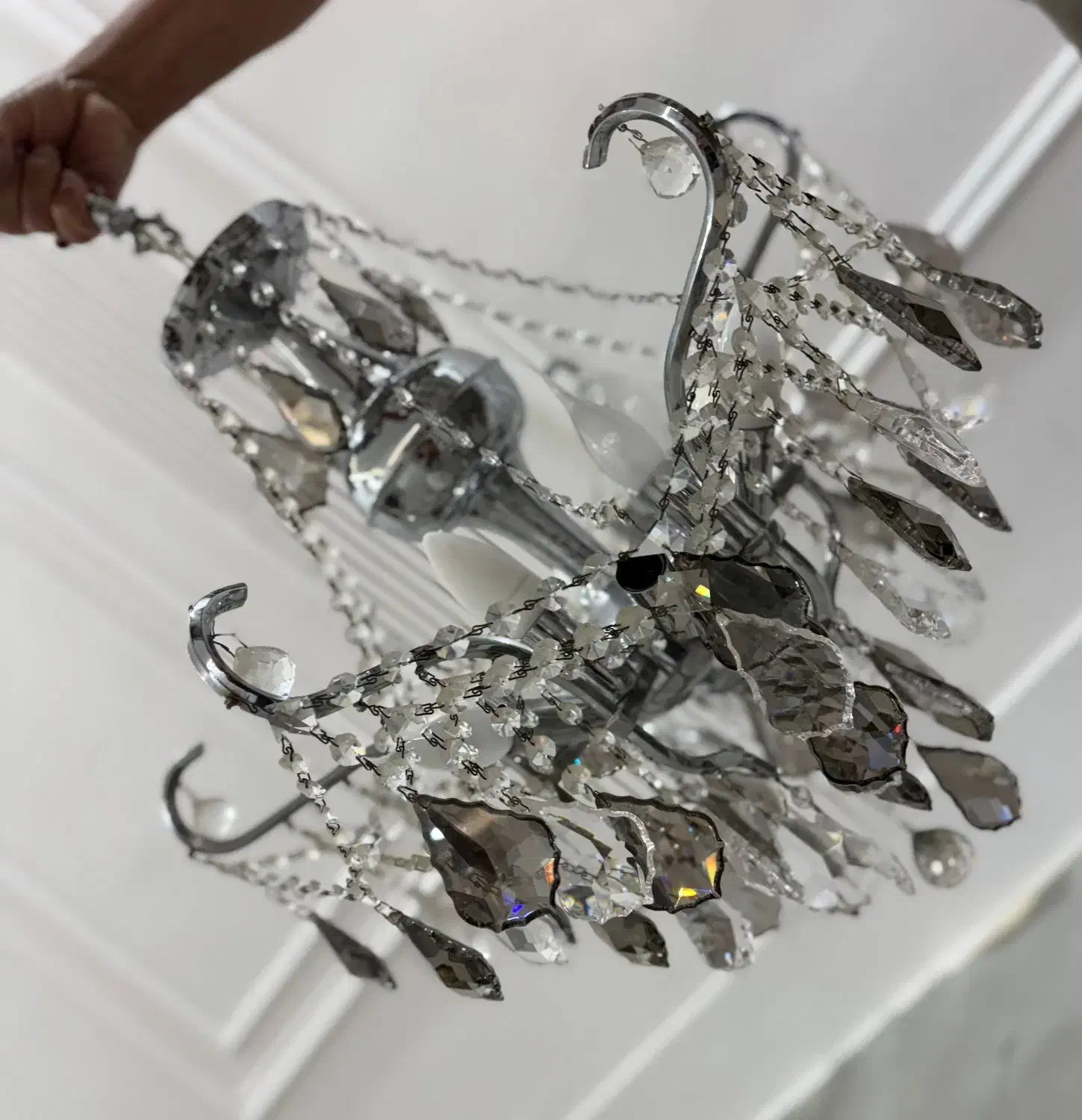 لوستر شیک|لوستر و چراغ آویز|تربت جام, فاز ۱ فرهنگیان|دیوار