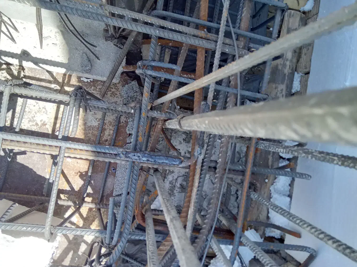 قالب بندی آرماتور بندی|خدمات پیشه و مهارت|اصفهان, خوراسگان|دیوار