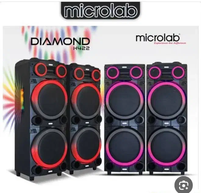 اسپیکر میکرولب H (اقساط۱۰ماهه) فروشگاه کریم زاده|سیستم صوتی خانگی|اردبیل, |دیوار