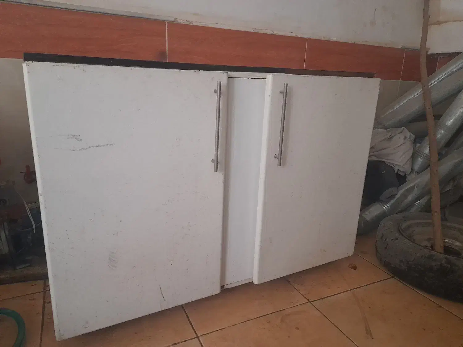 با سلام  کابینت ام دی اف به شرط سالم|مصالح و تجهیزات ساختمان|قم, جمکران|دیوار