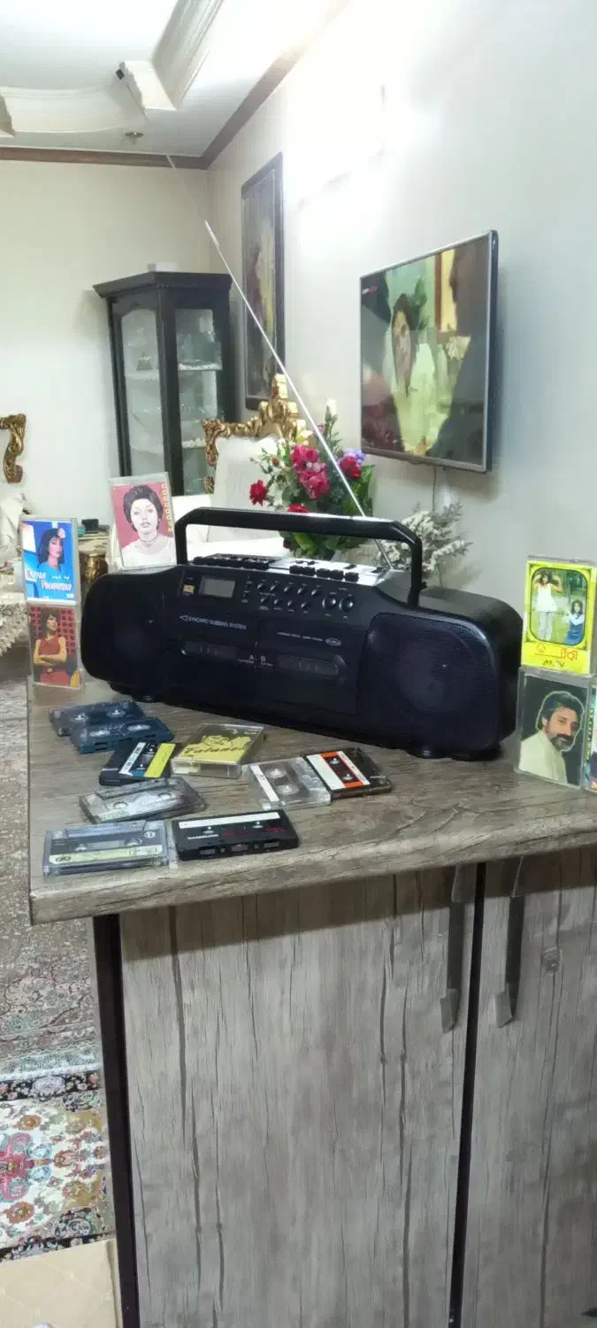 رادیوظبط های قدیمی ژاپنی عتیقه سالم|سیستم صوتی خانگی|تهران, خانی آباد نو شمالی|دیوار