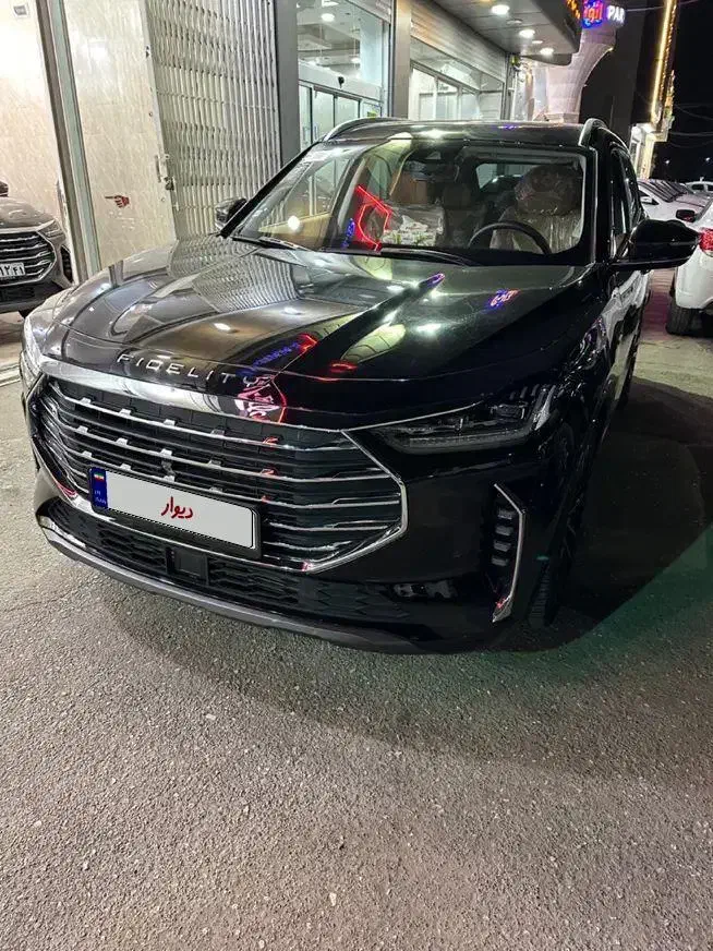 فیدلیتی پرستیژ مدل ۱۴۰۳ داخل نسکافه درحدصفر|خودرو سواری و وانت|شاهین‌شهر, گزبرخوار|دیوار