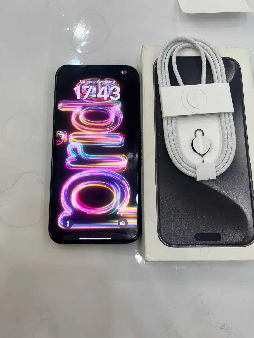 اپل iPhone 15 Pro Max با حافظهٔ ۲۵۶ گیگابایت|موبایل|شیراز, ارم|دیوار