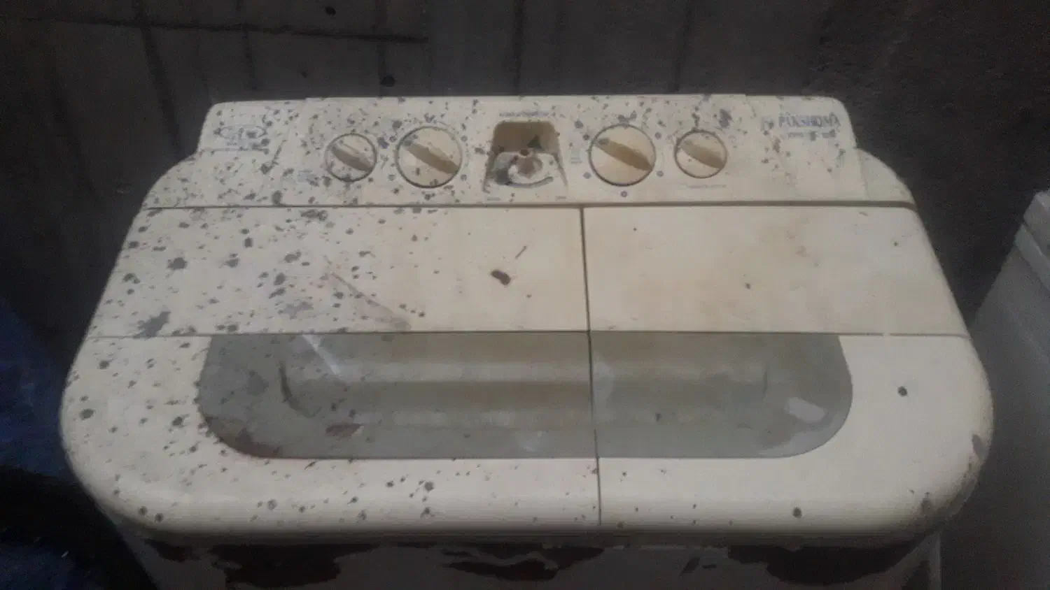 دو عدد لباس شویی|ماشین لباسشویی و خشک‌کن لباس|دیواندره, |دیوار