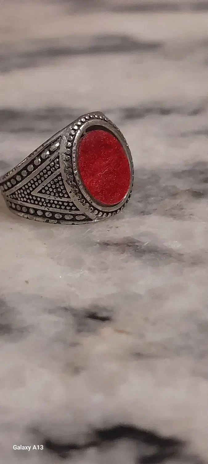 انگشتر نگین دار پوروش|بدلیجات|باروق, |دیوار