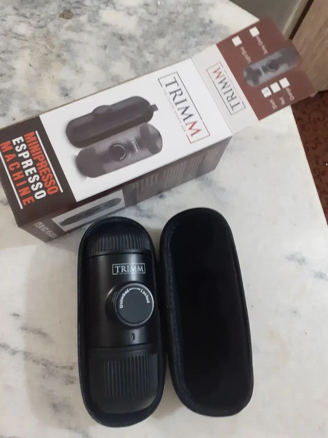 قهوه ساز مسافرتی مینی پرسو ۱ میلیون ۴۰۰|قوری، کتری، قهوه‌ساز دستی|مشهد, انقلاب|دیوار