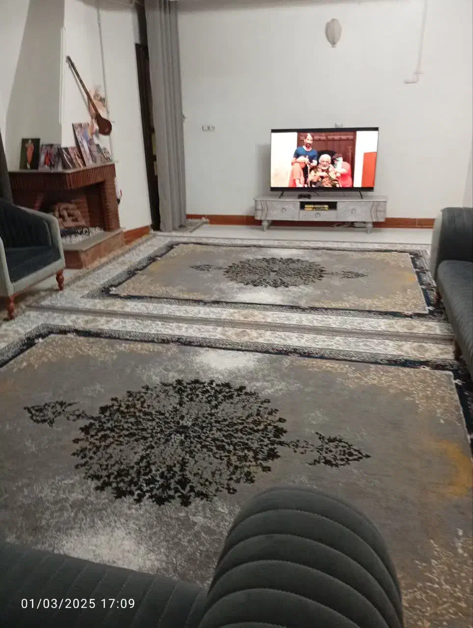 فرش آران وبیدگل ارمغان کویر/انبار بزرگ فرش تخفیفی|فرش|بابلسر, |دیوار