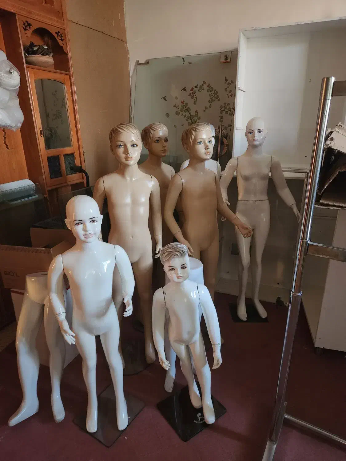 تجهیزات مغازه لباس فروشی|فروشگاه و مغازه|شهرکرد, |دیوار