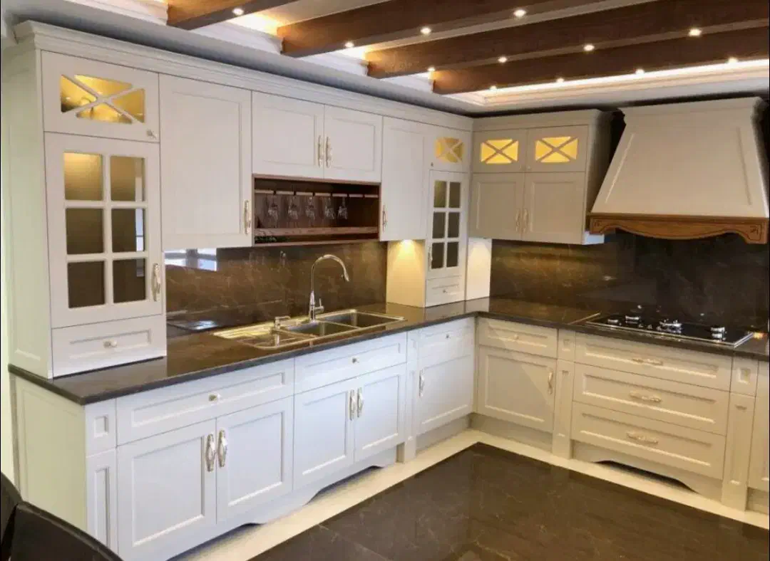 کابینت باصفحه کورین|مصالح و تجهیزات ساختمان|قروه, |دیوار