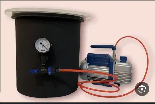 وکیوم قالب و سیلیکون|ماشینآلات صنعتی|اصفهان, آبشار|دیوار