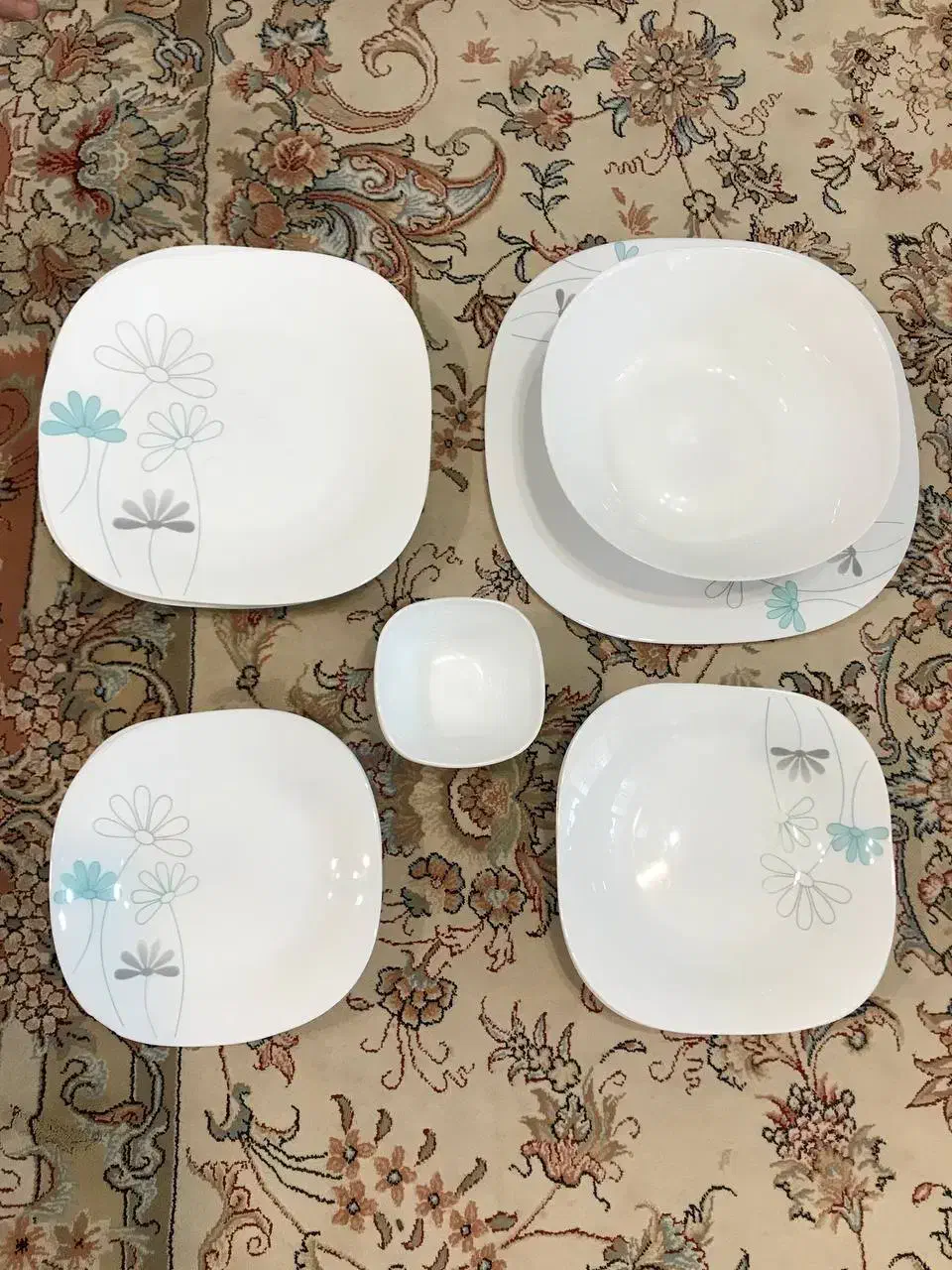 آکروپال ۶ نفره|ظروف سرو و پذیرایی|مهاباد (آذربایجان غربی), |دیوار