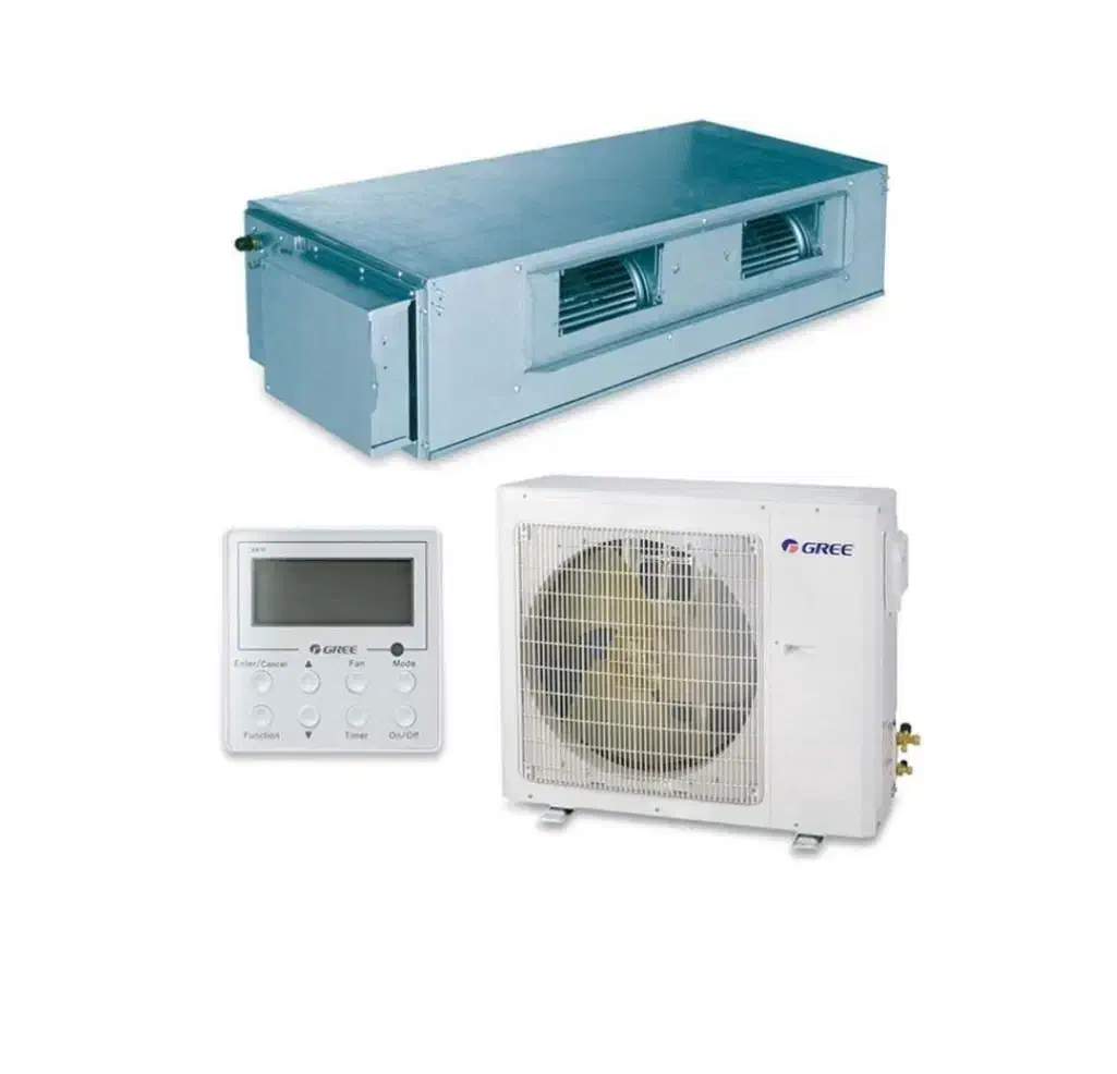 داکت اسپیلت گری Gree/ اینورتر ۲۰۲۵|کولر گازی و فن‌کوئل|تهران, صادقیه|دیوار