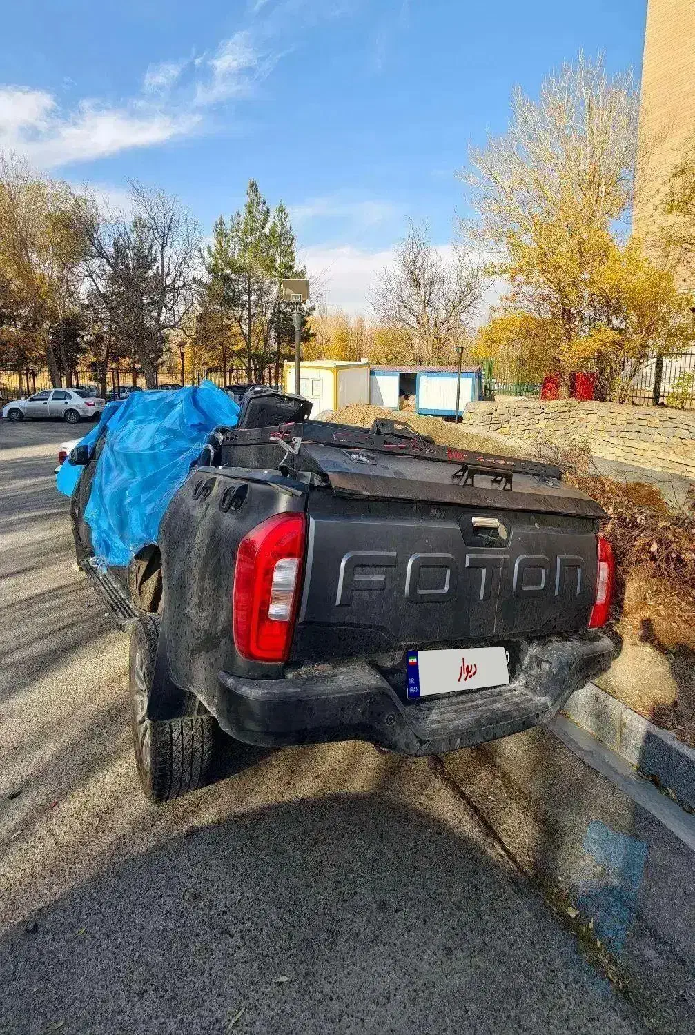 فروش فوتون جی ۷ تصادفی|خودرو سواری و وانت|همدان, |دیوار