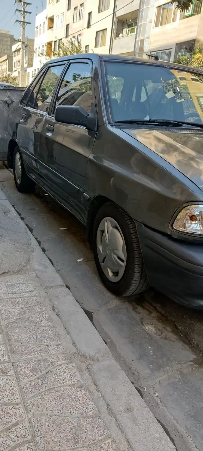 پراید ۸۵ پلمپ فروشی|خودرو سواری و وانت|فردیس, نیروگاه برق|دیوار