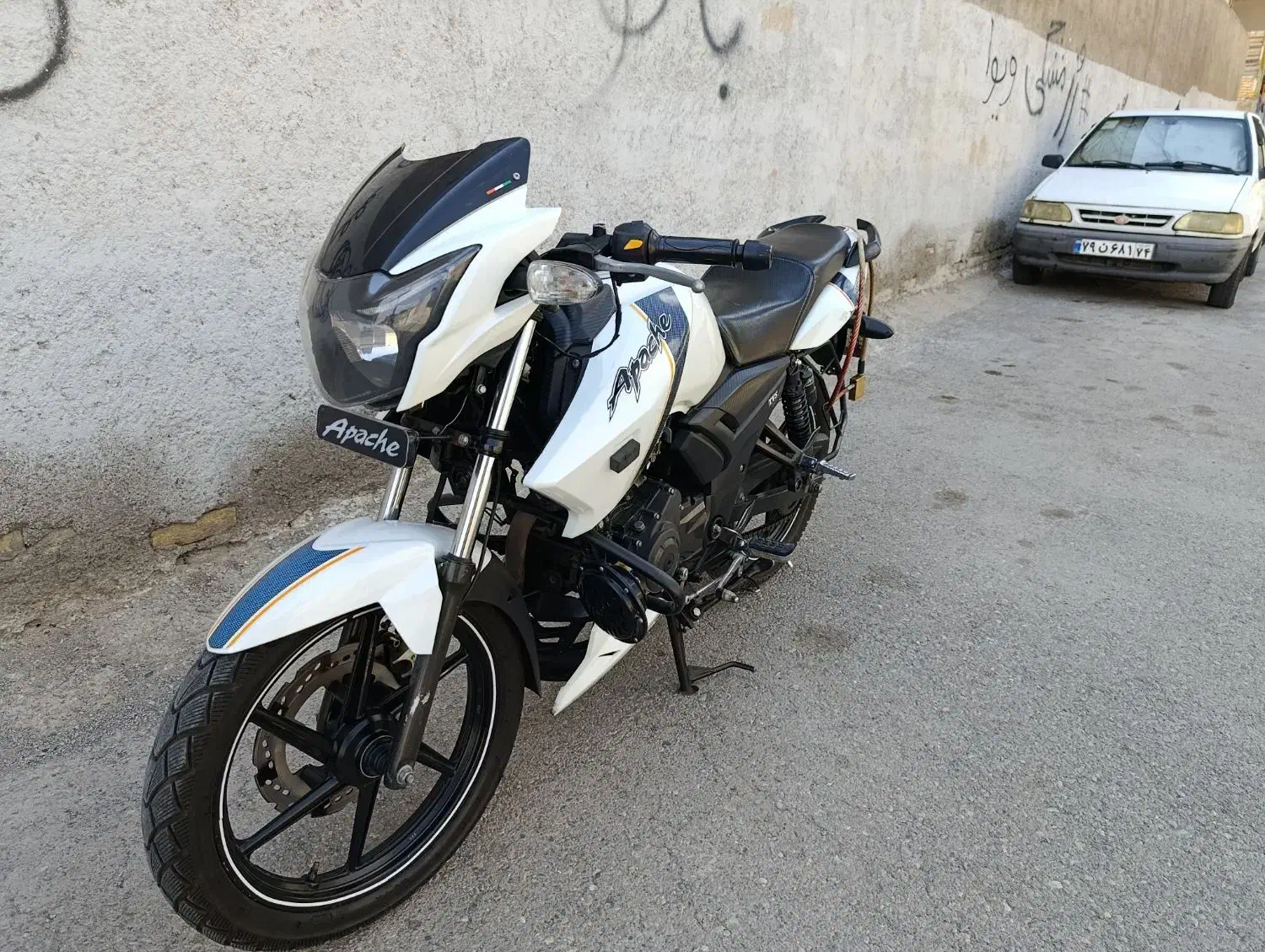 اپاچی|موتورسیکلت|مشهد, امیر المومنین|دیوار