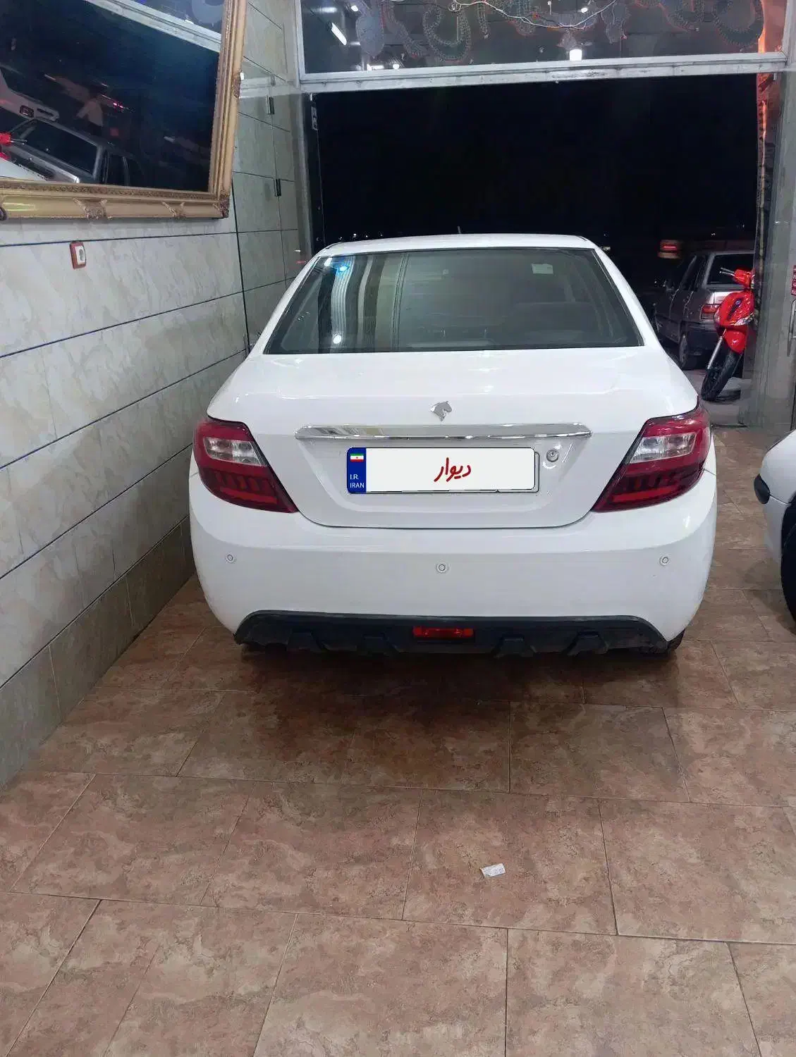 دنا معمولی فول کم کار خانگی|خودرو سواری و وانت|اصفهان, الهیه|دیوار