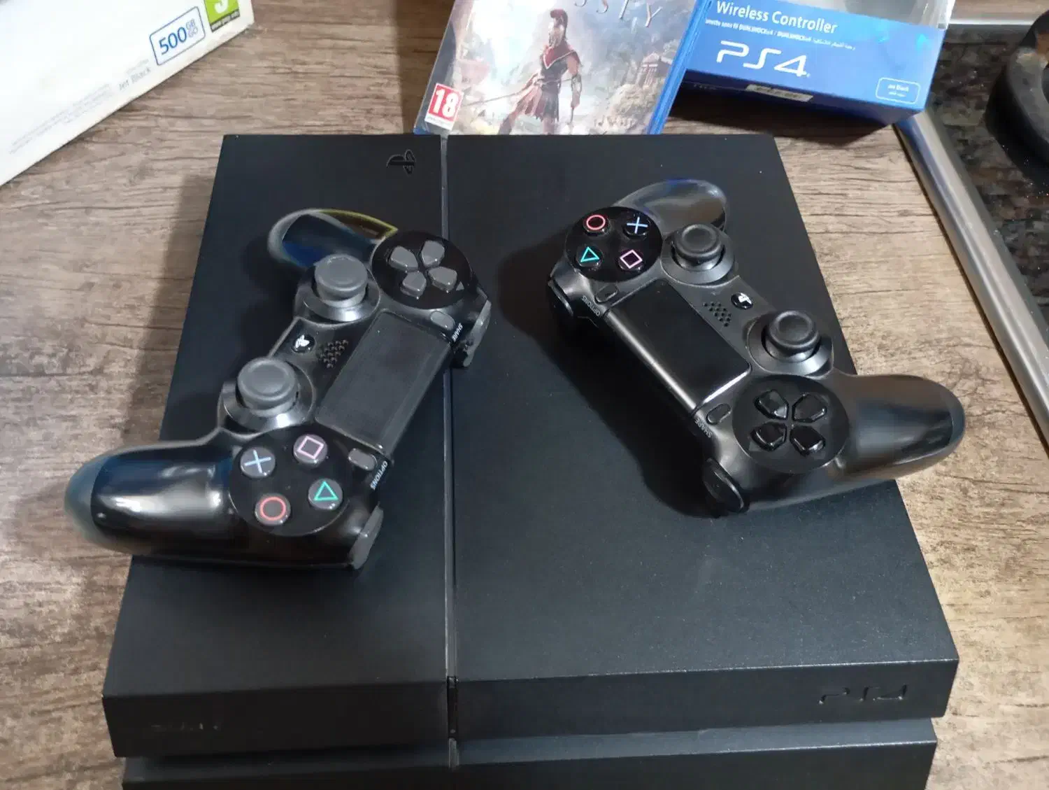 پی اس فور ps4|کنسول، بازی ویدئویی و آنلاین|تهران, نعمت‌آباد|دیوار