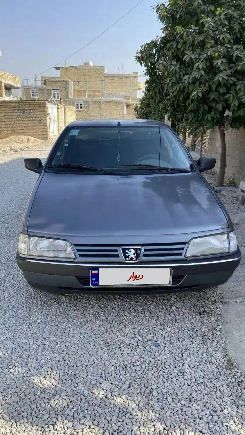 پژو ۴۰۵ مدل ۹۳ بدون رنگ|خودرو سواری و وانت|نورآباد ممسنی, |دیوار