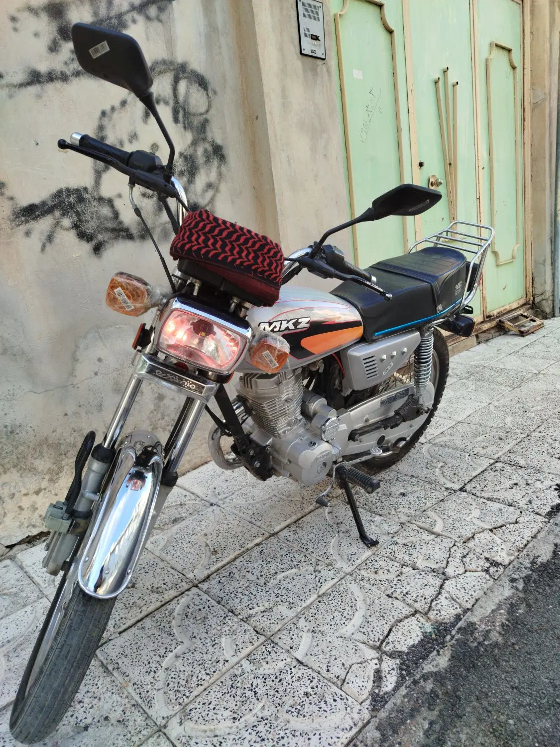 125 MKZ|دوچرخه، اسکیت، اسکوتر|کنگاور, |دیوار