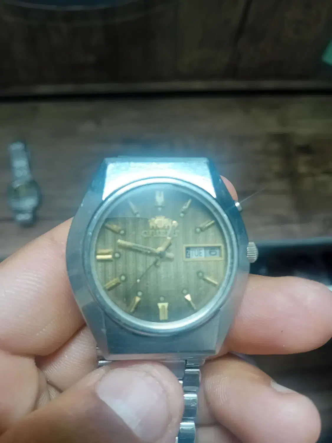 ساعت اورینت.. 2 عدد|ساعت|گرگان, |دیوار