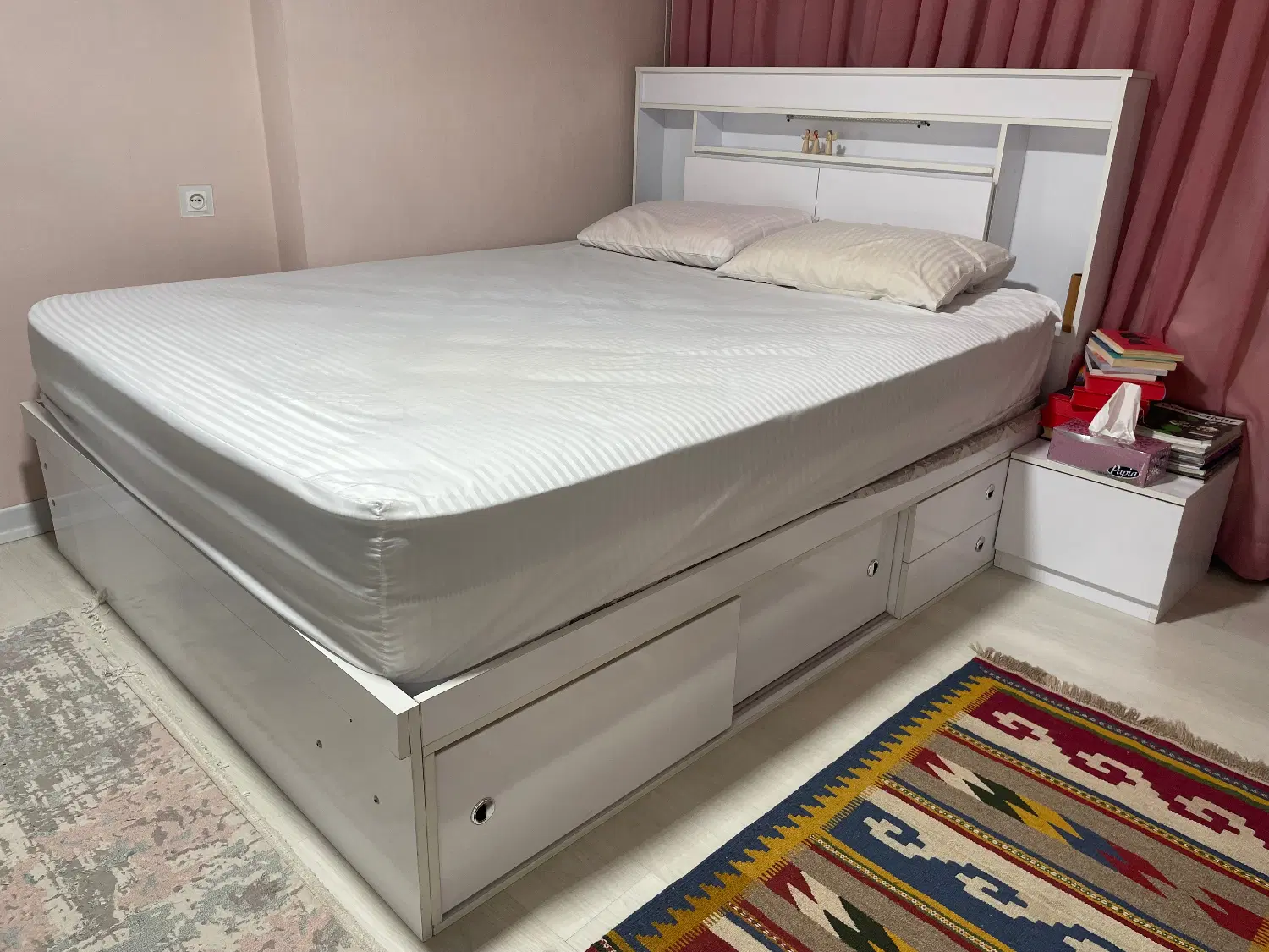پرده|پرده، رانر، رومیزی|مشهد, احمدآباد|دیوار
