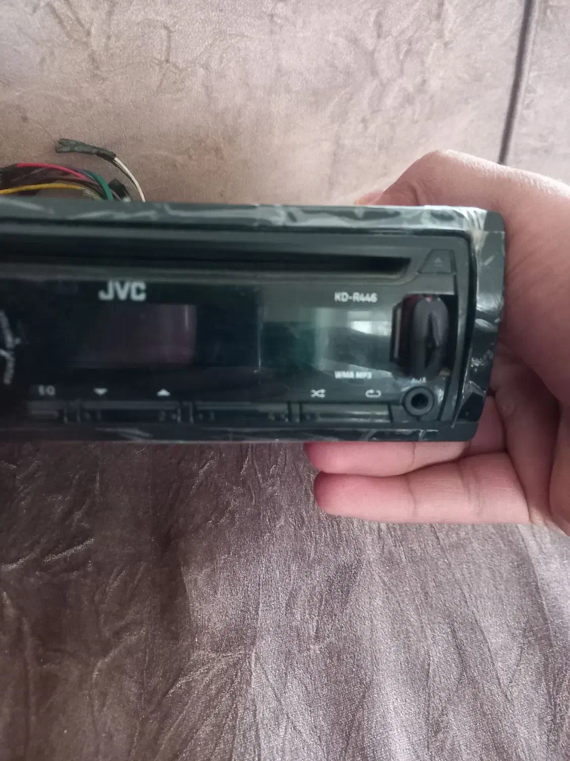 پخش jvc|قطعات یدکی و لوازم جانبی|تربت‌حیدریه, پائین ولایت|دیوار