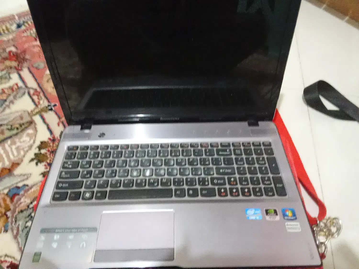 لبتاپ لنوو z570|رایانه همراه|تهران, هروی|دیوار