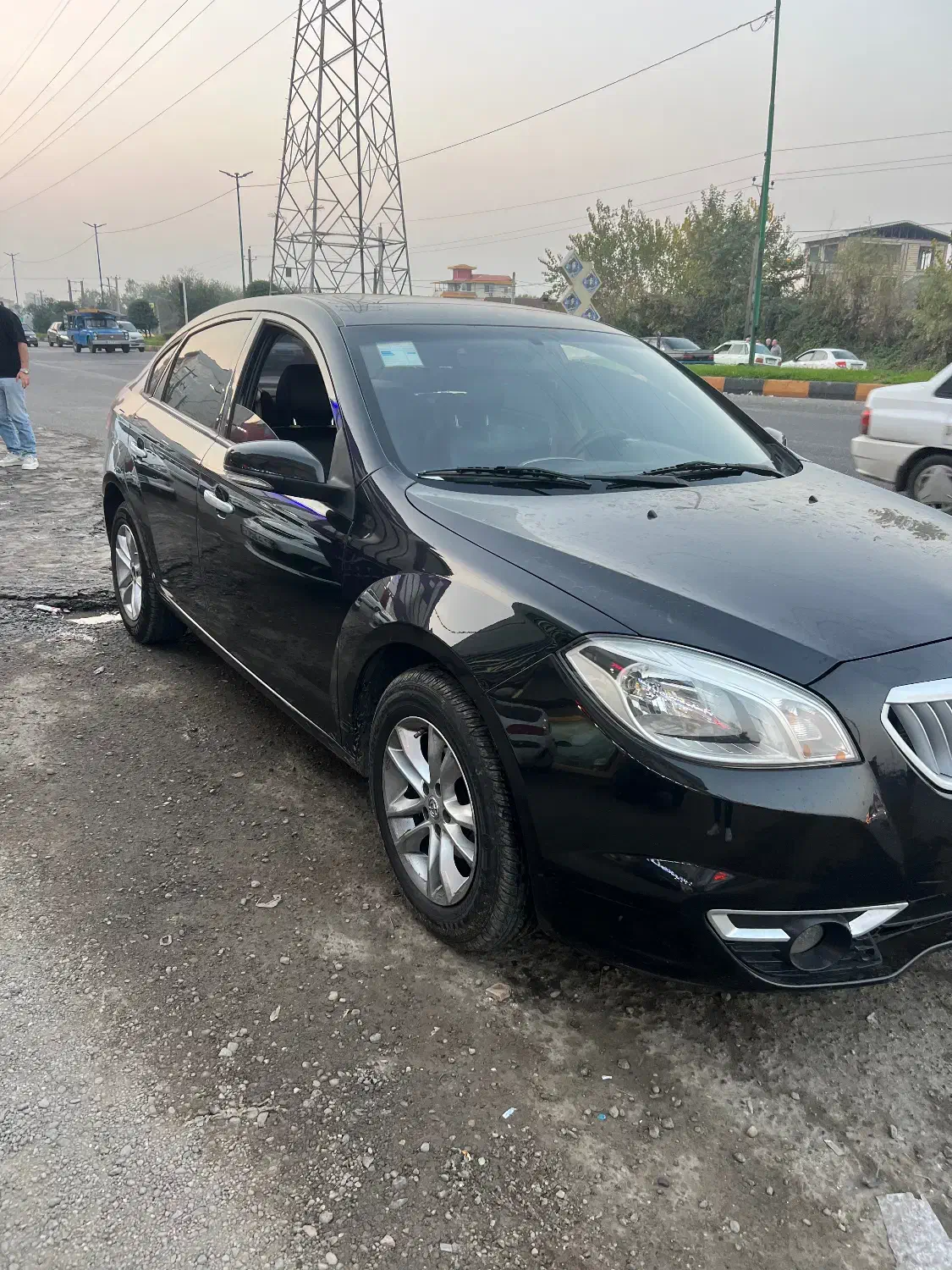 برلیانس ۳۳۰ مدل ۹۵ اتومات|خودرو سواری و وانت|رشت, حومه رشت|دیوار