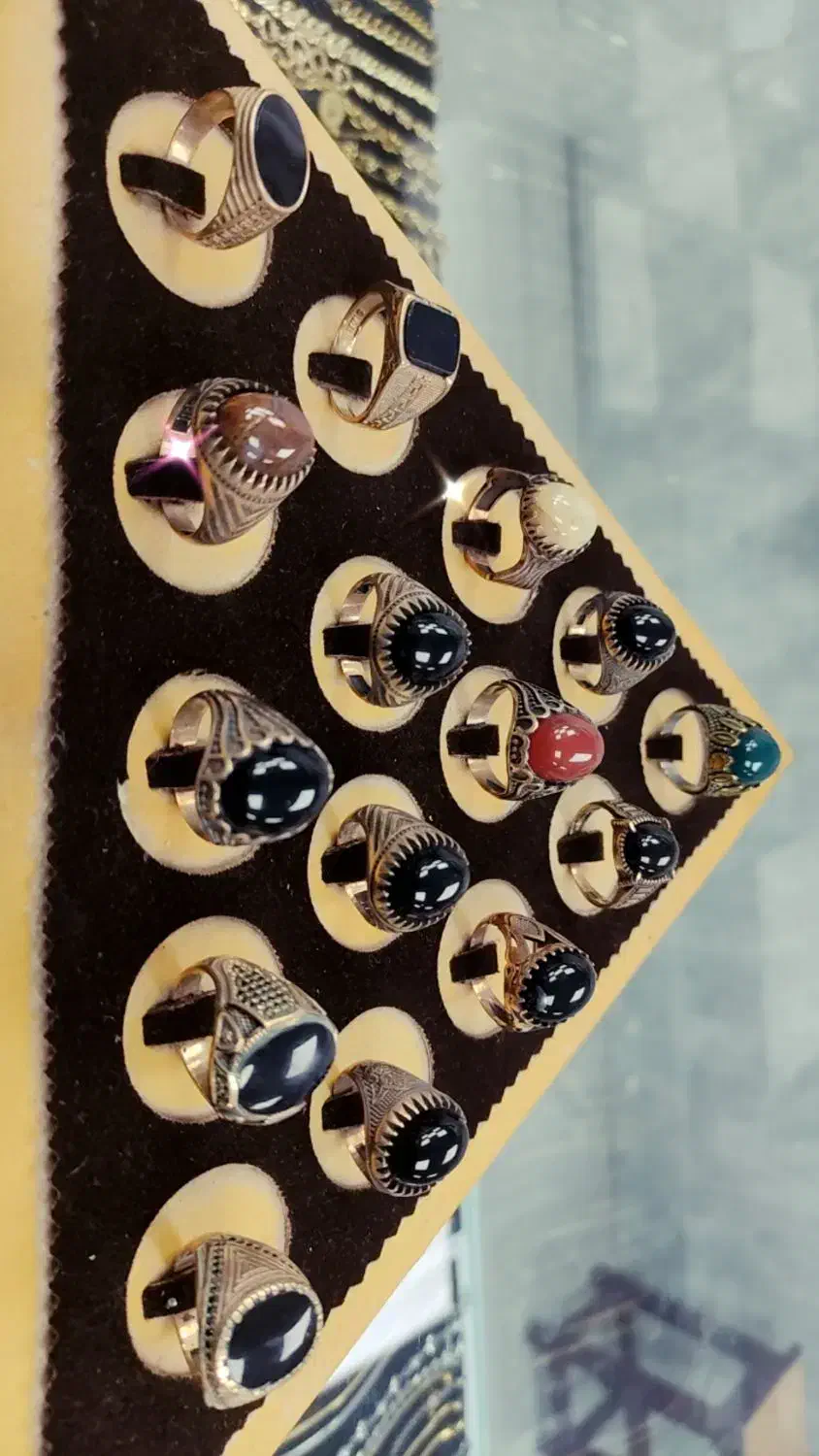 انگشتر مردانه طلا روس رنگ ثابت|بدلیجات|شهریار, شهرک مصطفی خمینی|دیوار