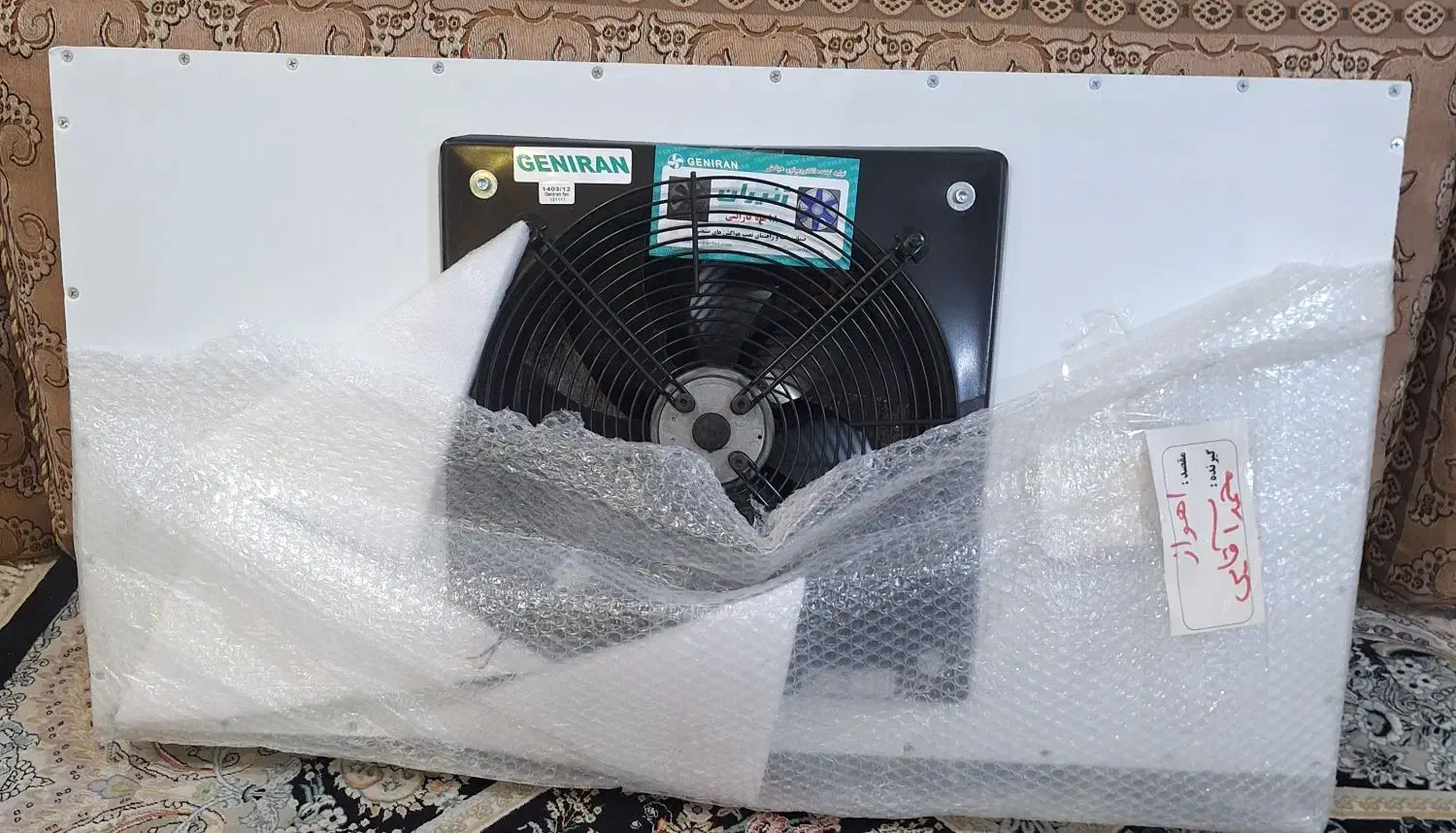 فن سایلنت باکس ۴ظرفیتی سفارش اصفهان|قطعات و لوازم جانبی رایانه|اهواز, پردیس|دیوار