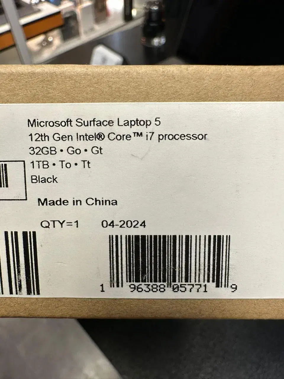 SURFACE LAPTOP 5 I7-32-1T|رایانه همراه|تهران, میدان ولیعصر|دیوار