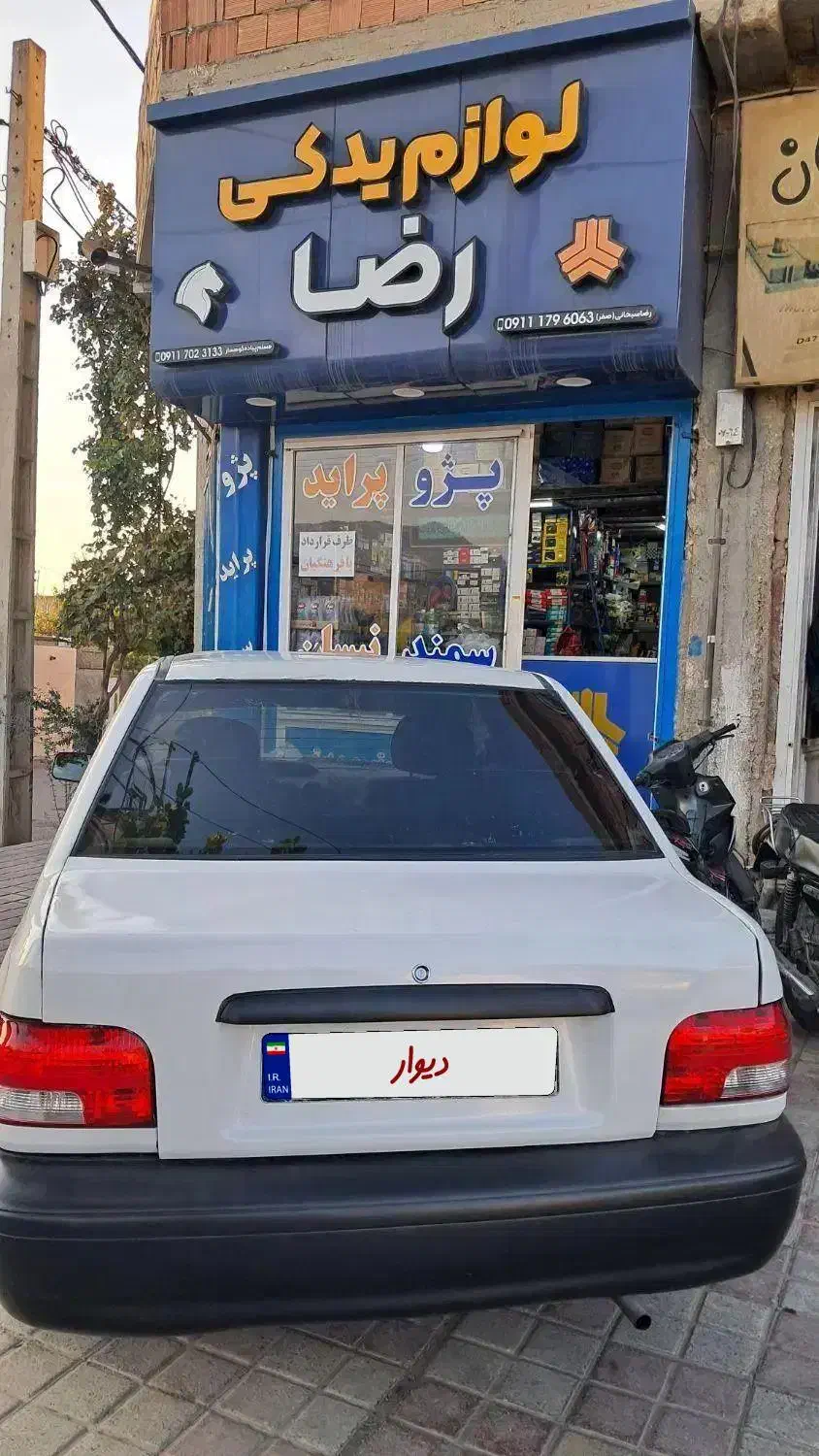 پراید ۱۳۱ مدل ۹۰ دو گانه دست|خودرو سواری و وانت|گالیکش, |دیوار