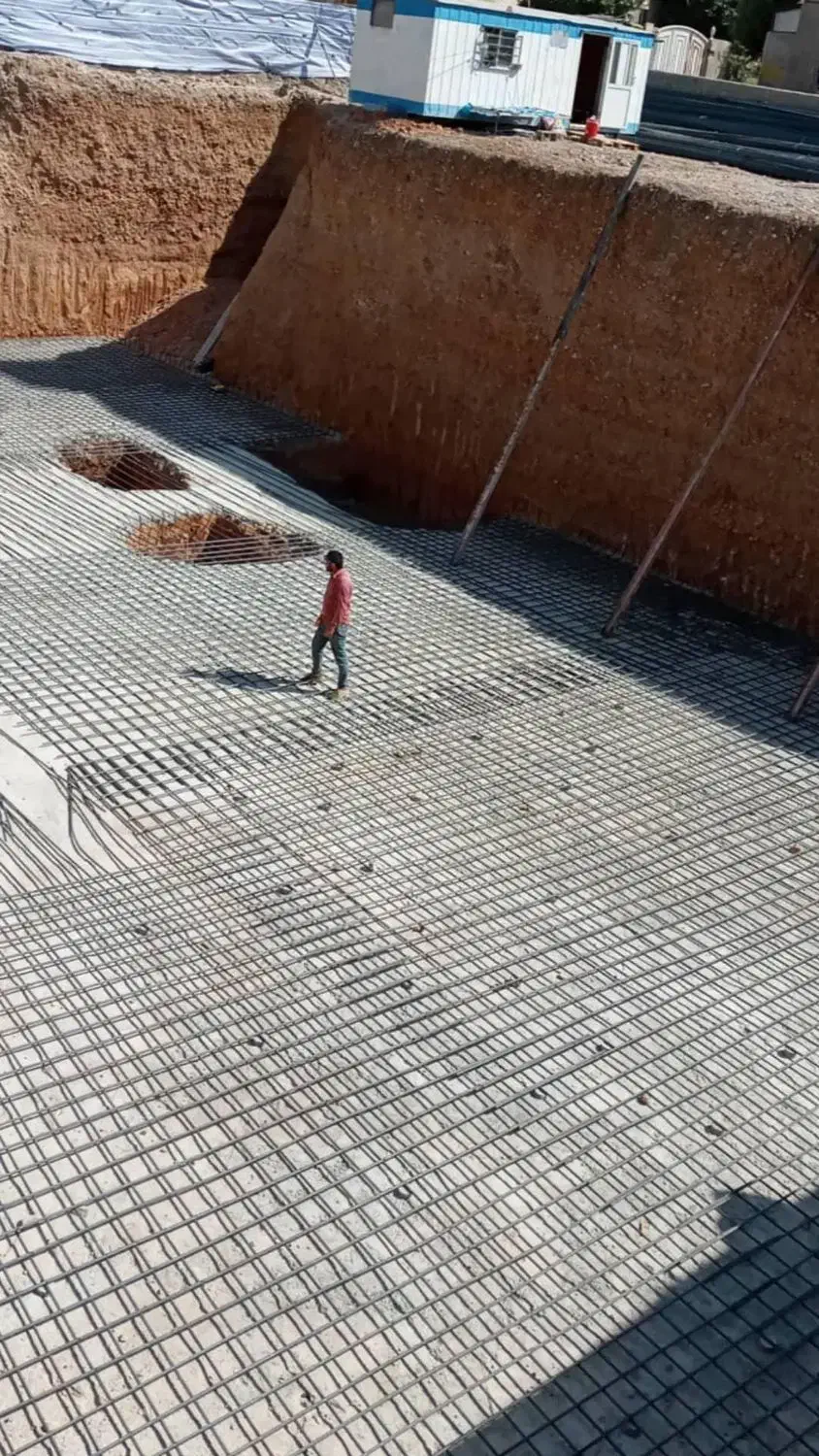 اجرای فنداسیون ستون سقف تا ارتفاع....|خدمات پیشه و مهارت|یاسوج, |دیوار