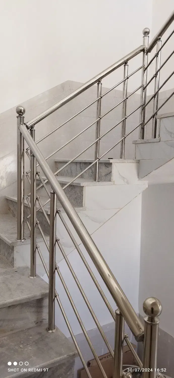 نرده استیل آقای نرده|خدمات پیشه و مهارت|دهگلان, |دیوار