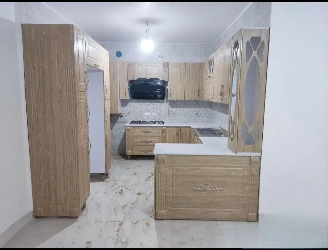 کابینت MDF ممبران مدل KD-113 سبک مدرن اروپایی|مصالح و تجهیزات ساختمان|لیسار, |دیوار