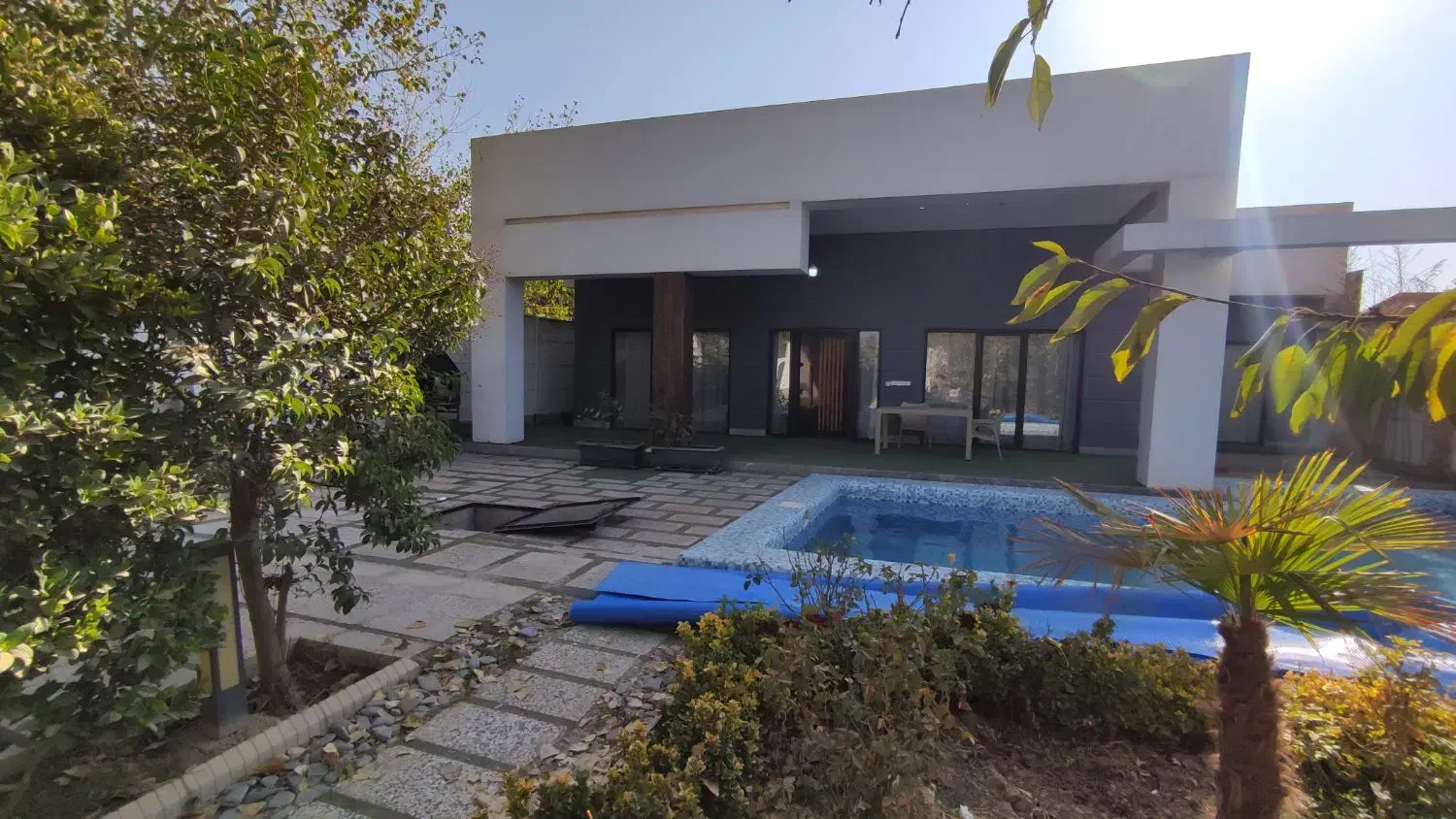 ویلاباغ«۵۰۰m/مدرن/چسب بافت»کردان سهیلیه لشگرآباد|فروش خانه و ویلا|رامجین, |دیوار