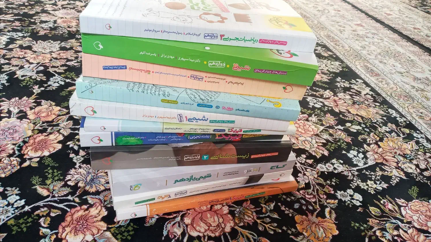 کتاب کنکوری تجربی|کتاب و مجله آموزشی|کرمانشاه, |دیوار