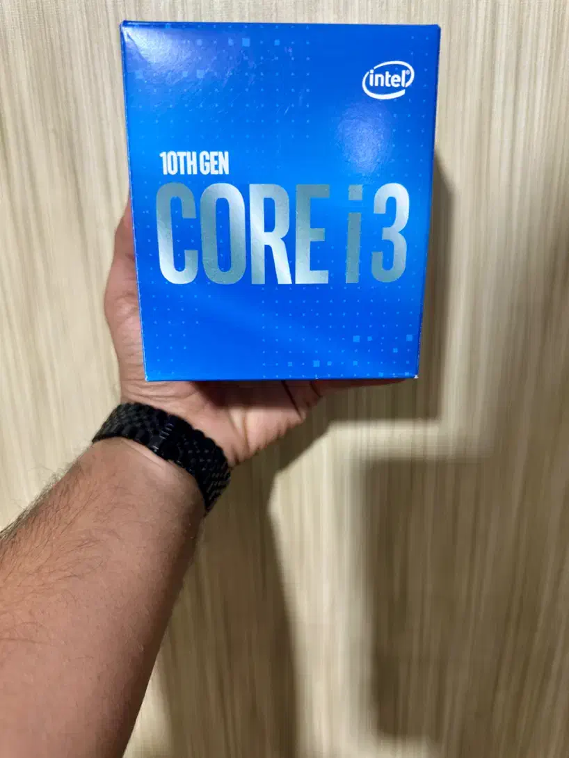 پردازنده i3 نسل ۱۰ با فن (intel i3 10100 Box)|قطعات و لوازم جانبی رایانه|تهران, مهرآباد جنوبی|دیوار