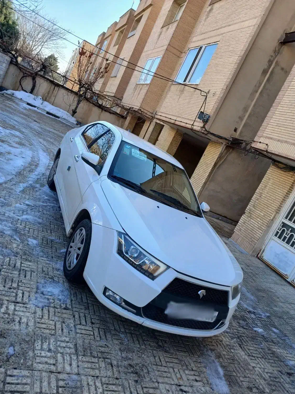 دنا پلاس پنج دنده مدل ۱۴۰۳|خودرو سواری و وانت|قزوین, |دیوار