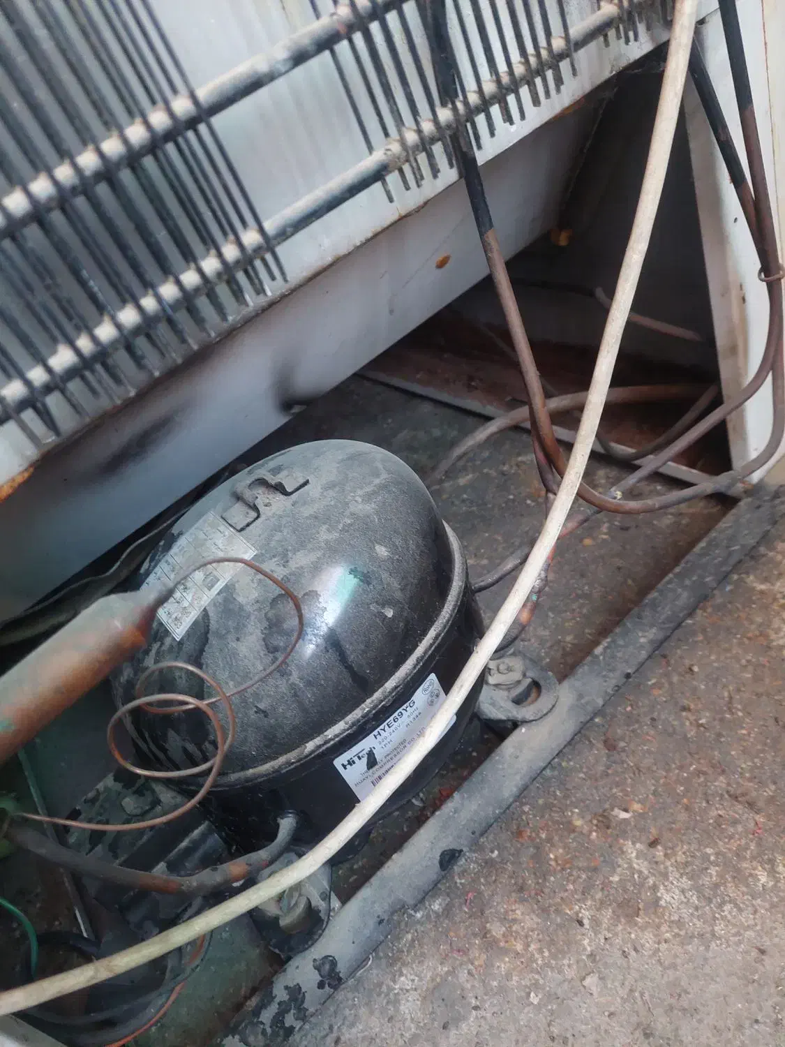 یخچال فریزر پارس|یخچال و فریزر|خنداب, |دیوار