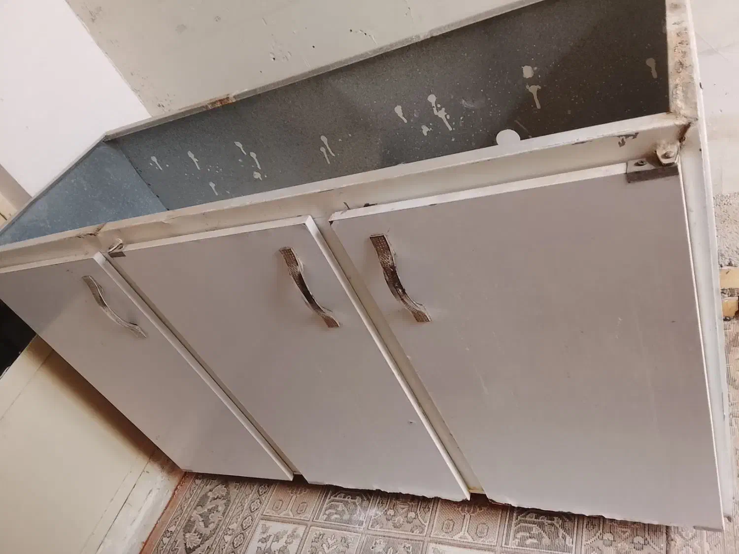 کابینت فلزی|آب‌چکان و نظم‌دهنده ظروف|بجنورد, |دیوار