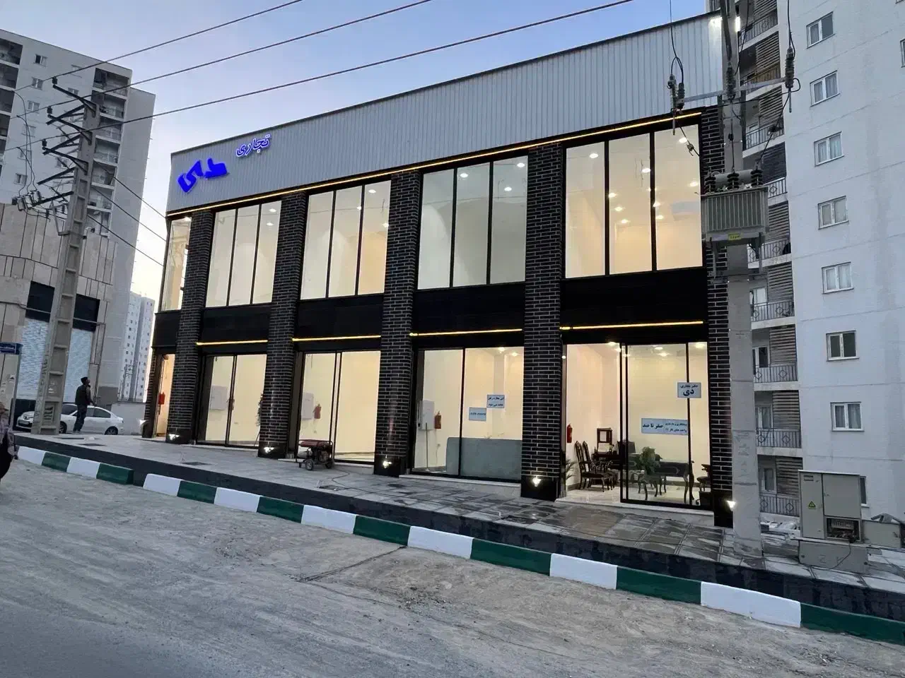 پردیس فاز ۱۱ رهن تجاری بَر مخصوص فروشگاه ها|اجارهٔ مغازه و غرفه|پردیس, فاز ۱۱|دیوار